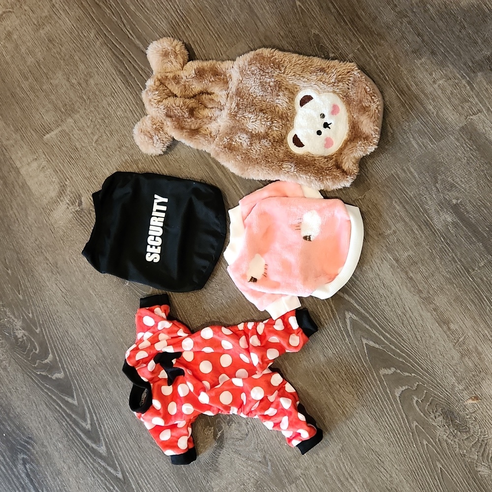 NWT Puppy/Dog Outfit Bundle